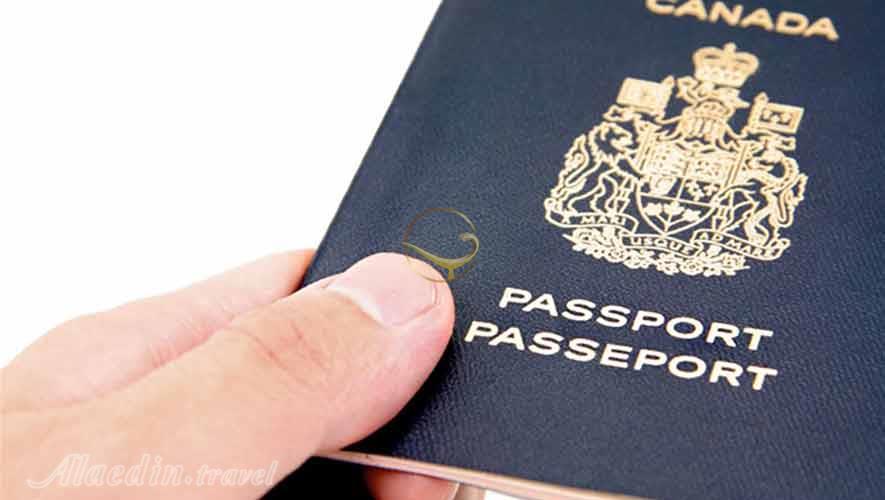 اخذ-پاسپورت-کانادا